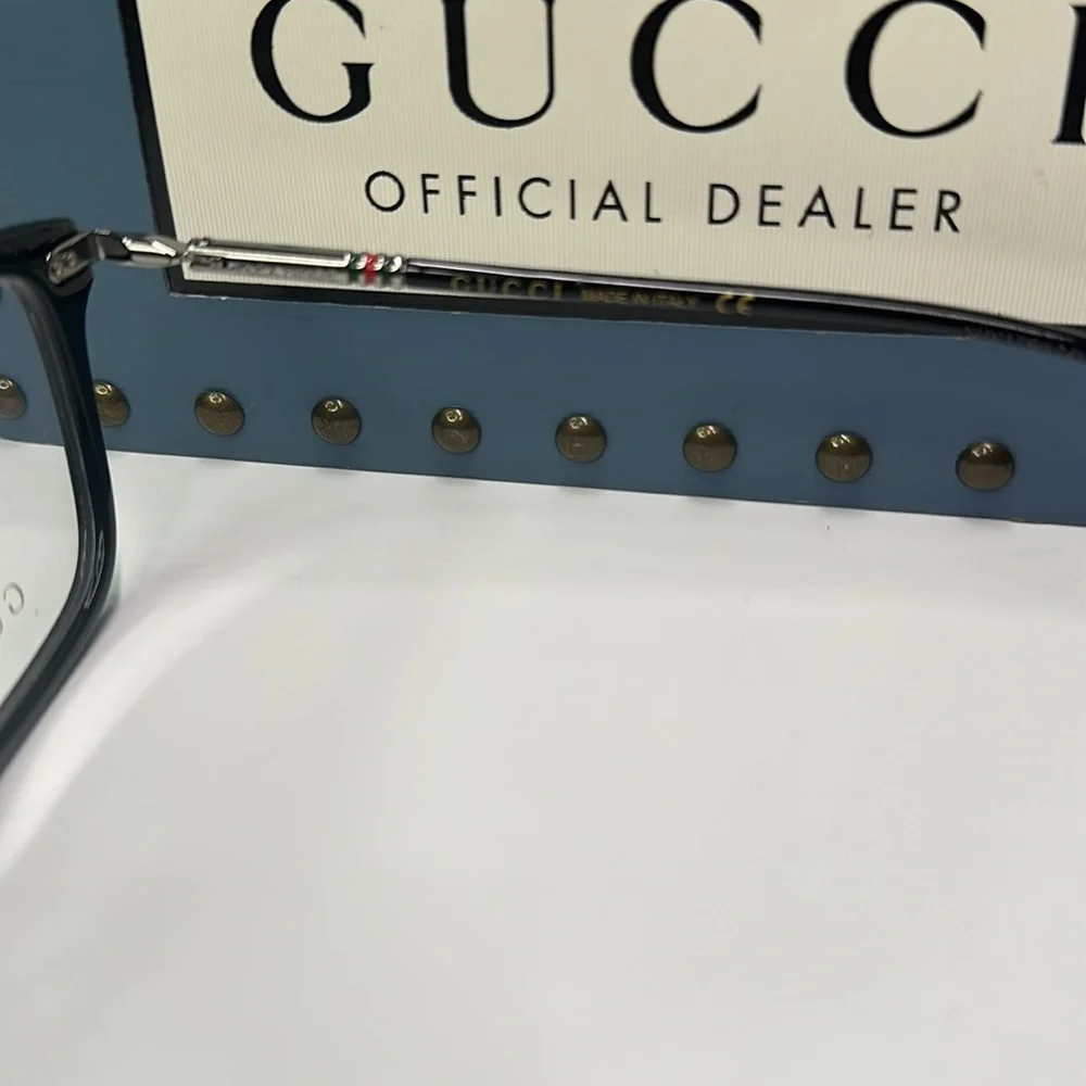 New Authentic Gucci GG0519O 005 Luxury Eyeglasses for Men